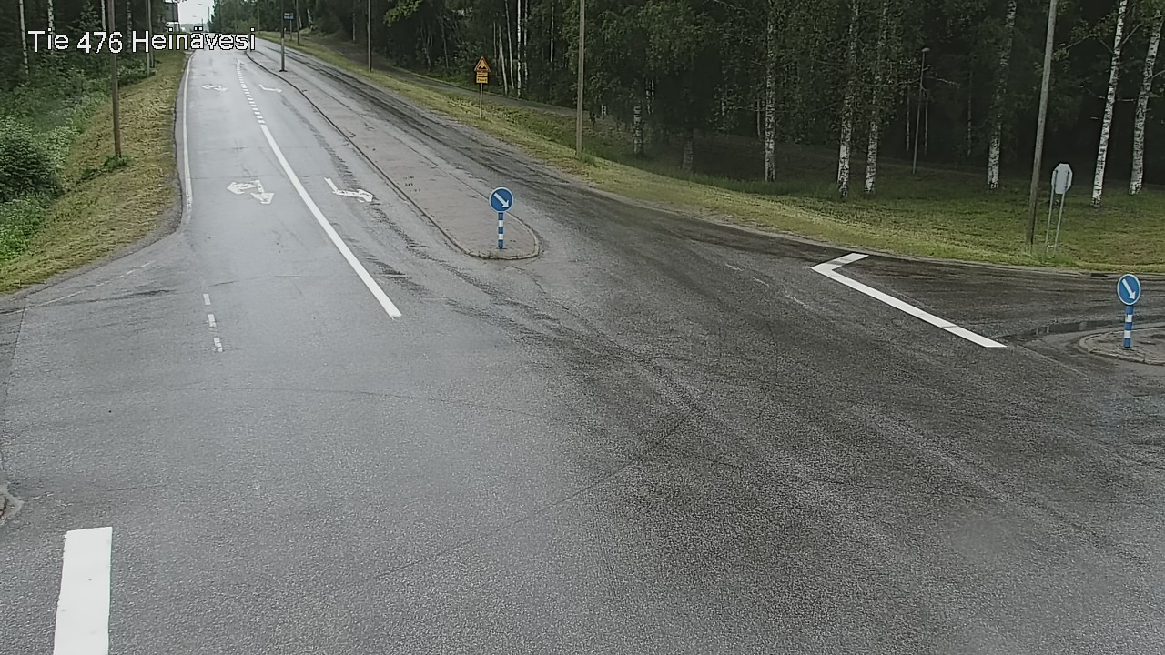 Kelikamerat Kuva Tie 476 Heinävesi, Heinävesi, Pohjois-Karjala