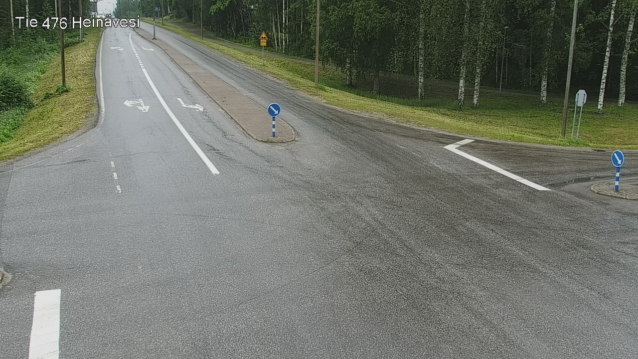 Weather Camera Image Road 476 Heinävesi, Heinävesi, Pohjois-Karjala