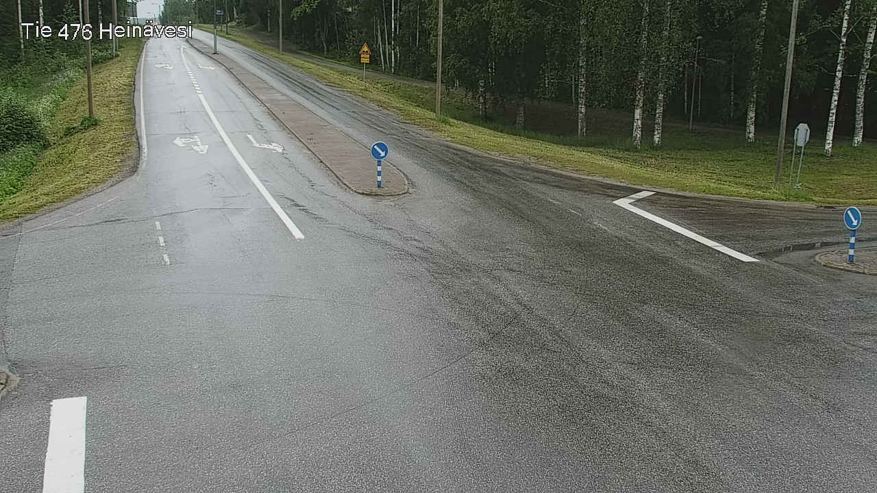 Kelikamerat Kuva Tie 476 Heinävesi, Heinävesi, Pohjois-Karjala