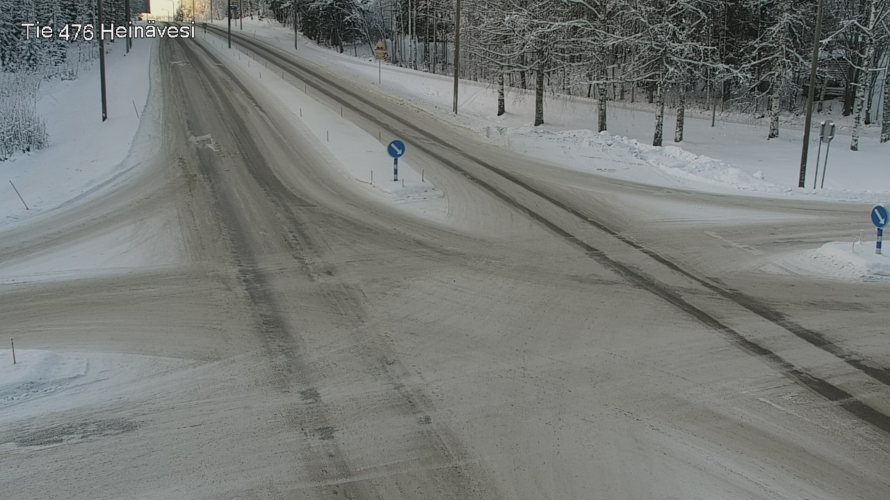 Kelikamerat Kuva Tie 476 Heinävesi, Heinävesi, Pohjois-Karjala