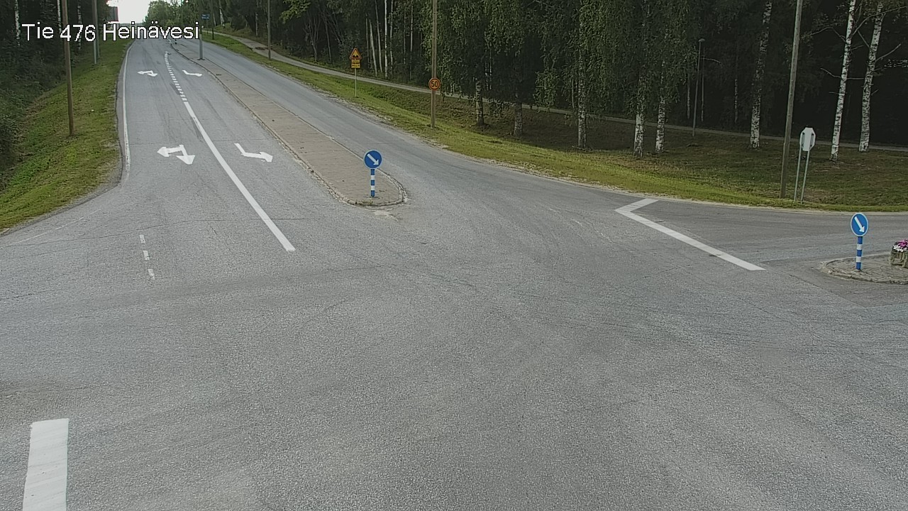 Kelikamerat Kuva Tie 476 Heinävesi, Heinävesi, Pohjois-Karjala