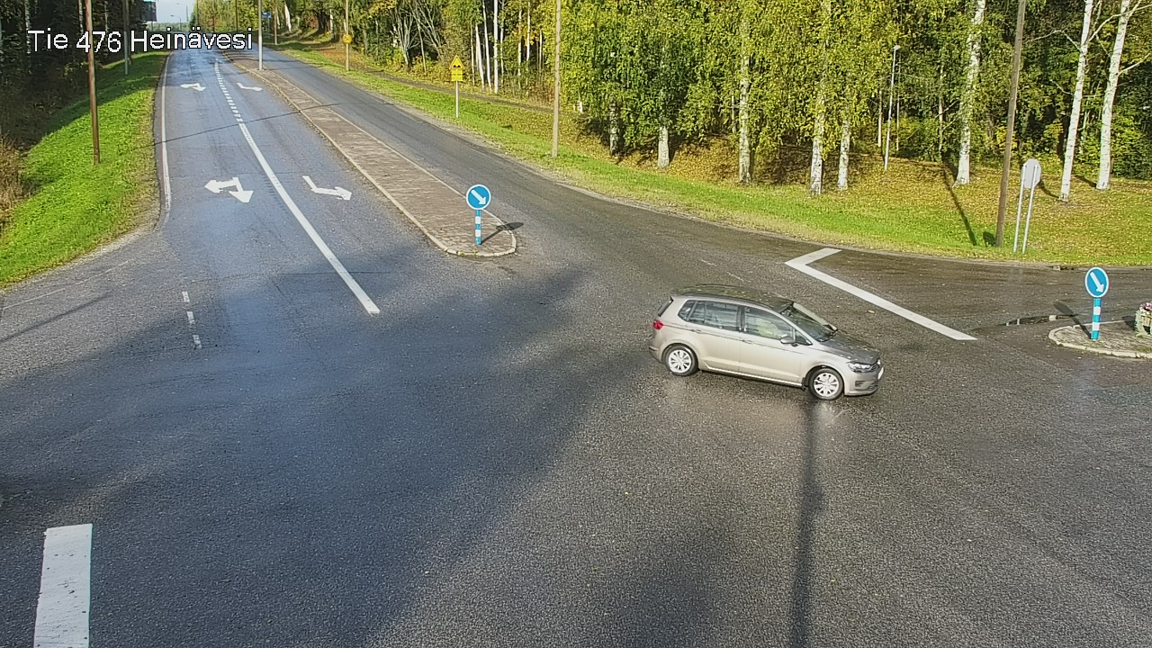 Weather Camera Image Väg 476 Heinävesi, Heinävesi, Pohjois-Karjala