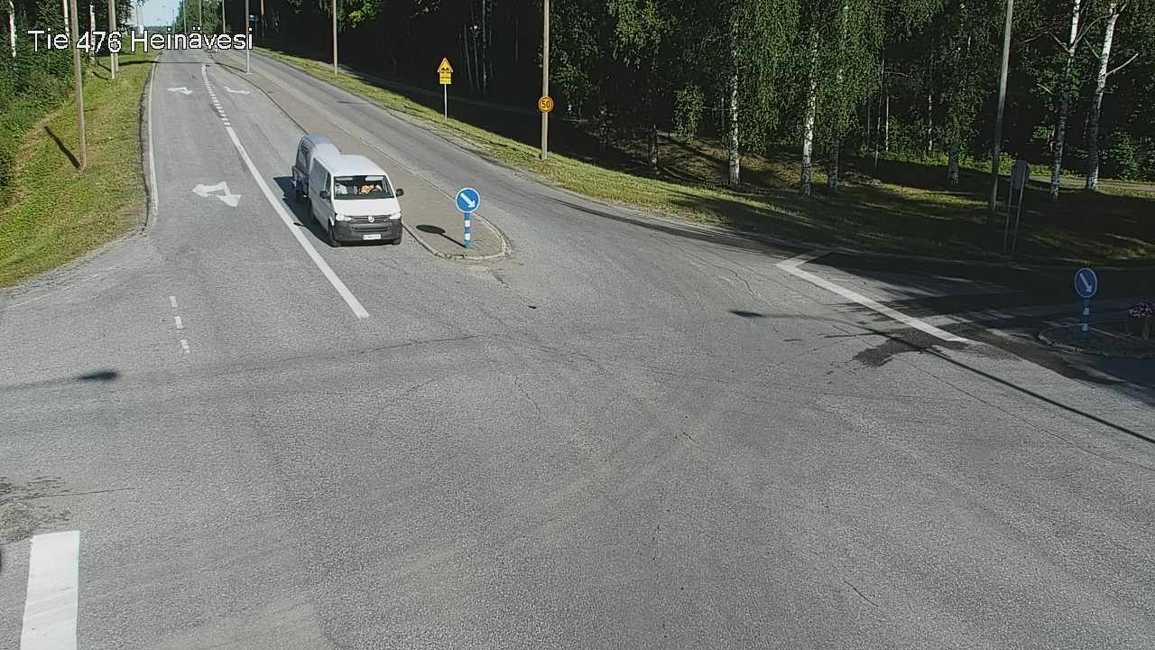 Kelikamerat Kuva Tie 476 Heinävesi, Heinävesi, Pohjois-Karjala