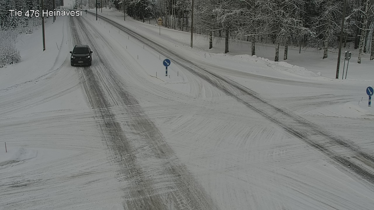 Weather Camera Image Road 476 Heinävesi, Heinävesi, Pohjois-Karjala