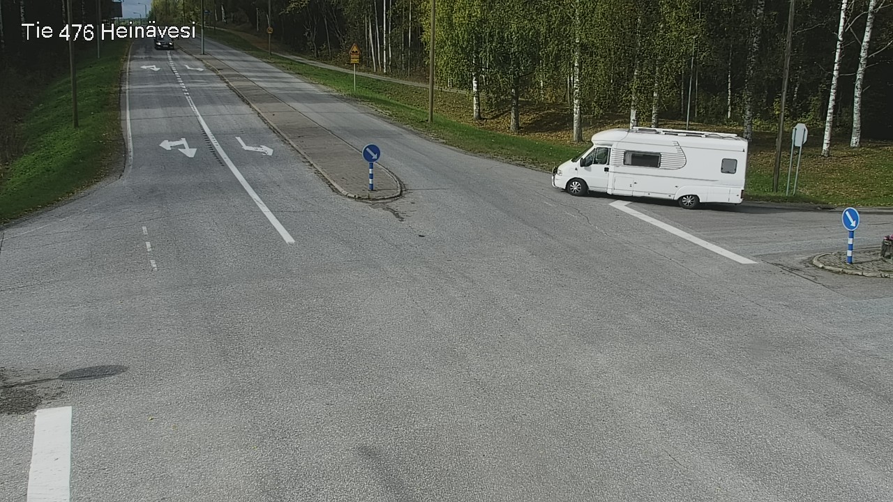 Weather Camera Image Road 476 Heinävesi, Heinävesi, Pohjois-Karjala