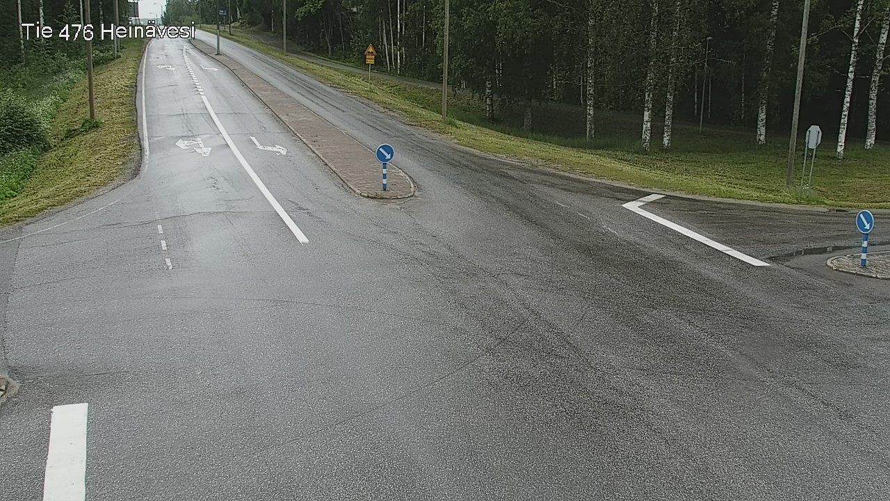 Kelikamerat Kuva Tie 476 Heinävesi, Heinävesi, Pohjois-Karjala