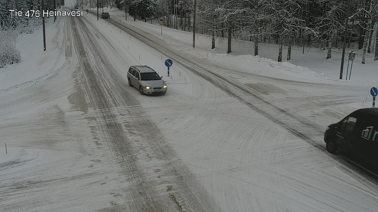 Weather Camera Image Road 476 Heinävesi, Heinävesi, Pohjois-Karjala