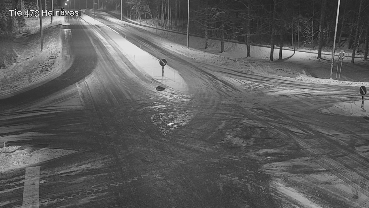 Weather Camera Image Väg 476 Heinävesi, Heinävesi, Pohjois-Karjala