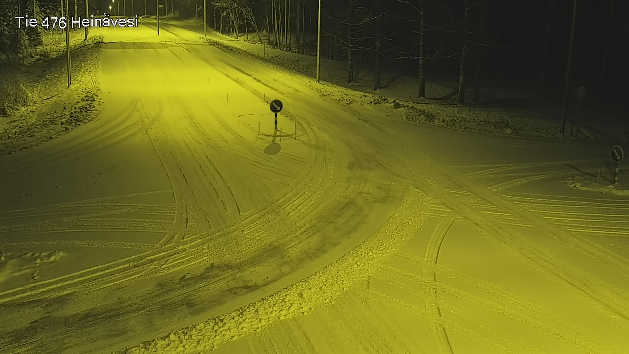 Kelikamerat Kuva Tie 476 Heinävesi, Heinävesi, Pohjois-Karjala