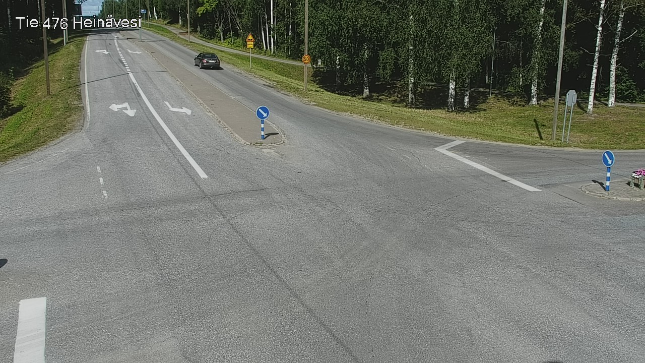 Kelikamerat Kuva Tie 476 Heinävesi, Heinävesi, Pohjois-Karjala
