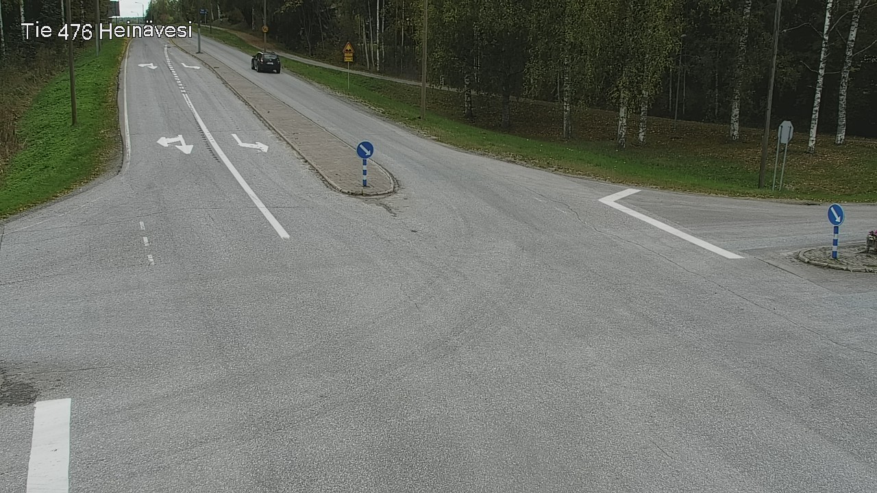 Weather Camera Image Road 476 Heinävesi, Heinävesi, Pohjois-Karjala