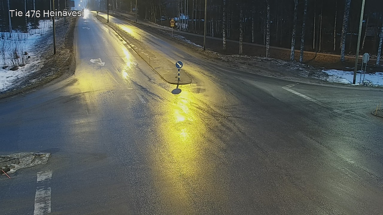 Weather Camera Image Road 476 Heinävesi, Heinävesi, Pohjois-Karjala