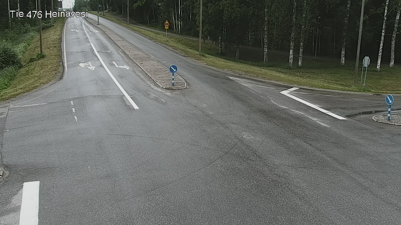 Kelikamerat Kuva Tie 476 Heinävesi, Heinävesi, Pohjois-Karjala