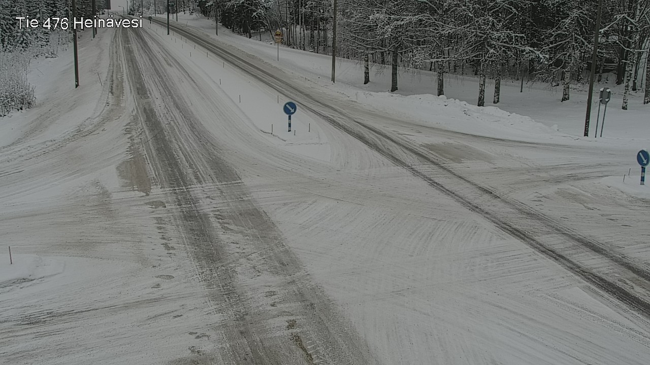 Weather Camera Image Road 476 Heinävesi, Heinävesi, Pohjois-Karjala