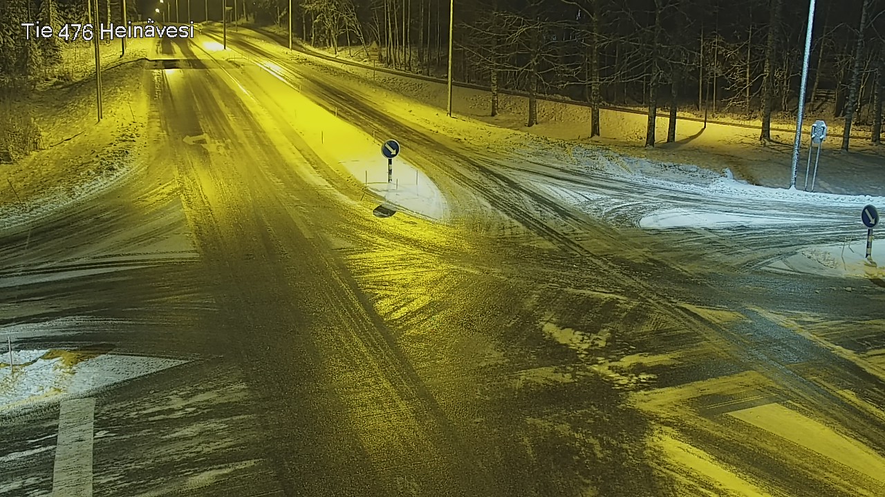 Weather Camera Image Väg 476 Heinävesi, Heinävesi, Pohjois-Karjala