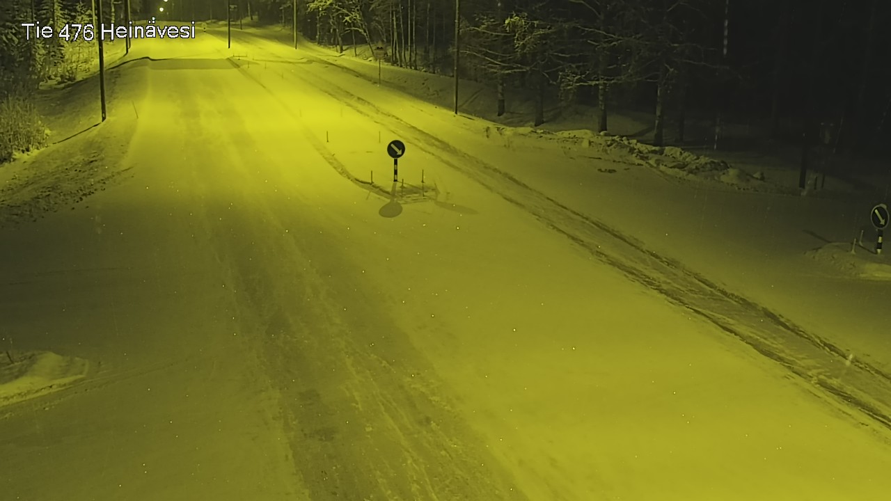 Kelikamerat Kuva Tie 476 Heinävesi, Heinävesi, Pohjois-Karjala
