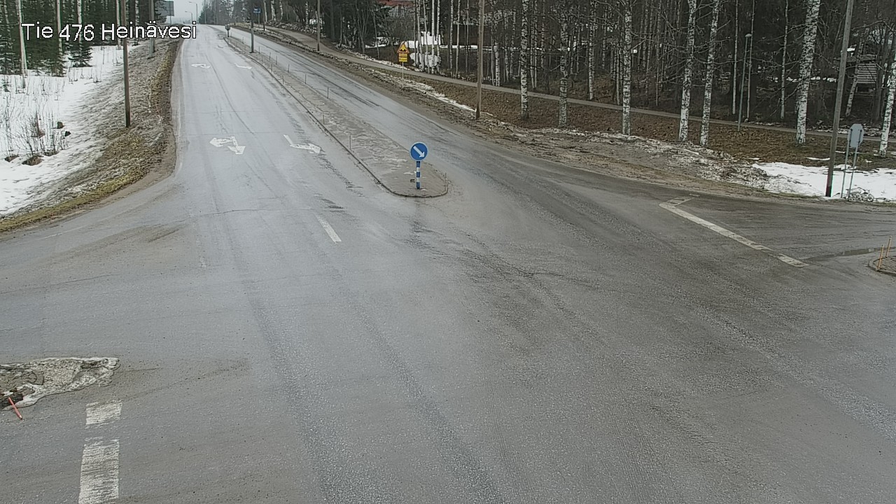 Weather Camera Image Road 476 Heinävesi, Heinävesi, Pohjois-Karjala