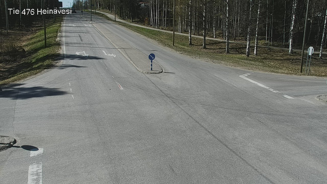 Weather Camera Image Väg 476 Heinävesi, Heinävesi, Pohjois-Karjala