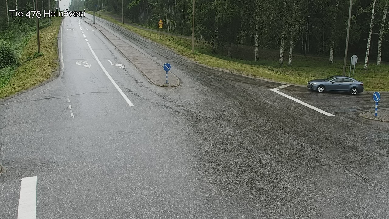 Weather Camera Image Road 476 Heinävesi, Heinävesi, Pohjois-Karjala