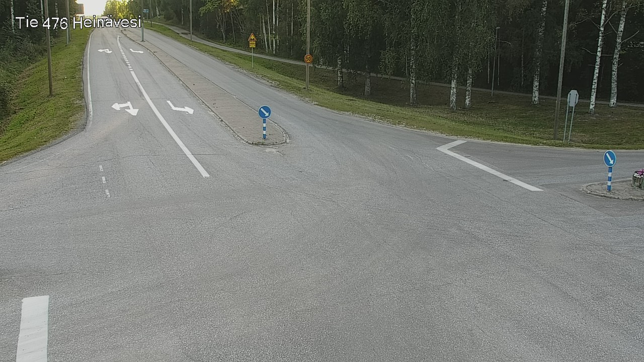 Kelikamerat Kuva Tie 476 Heinävesi, Heinävesi, Pohjois-Karjala