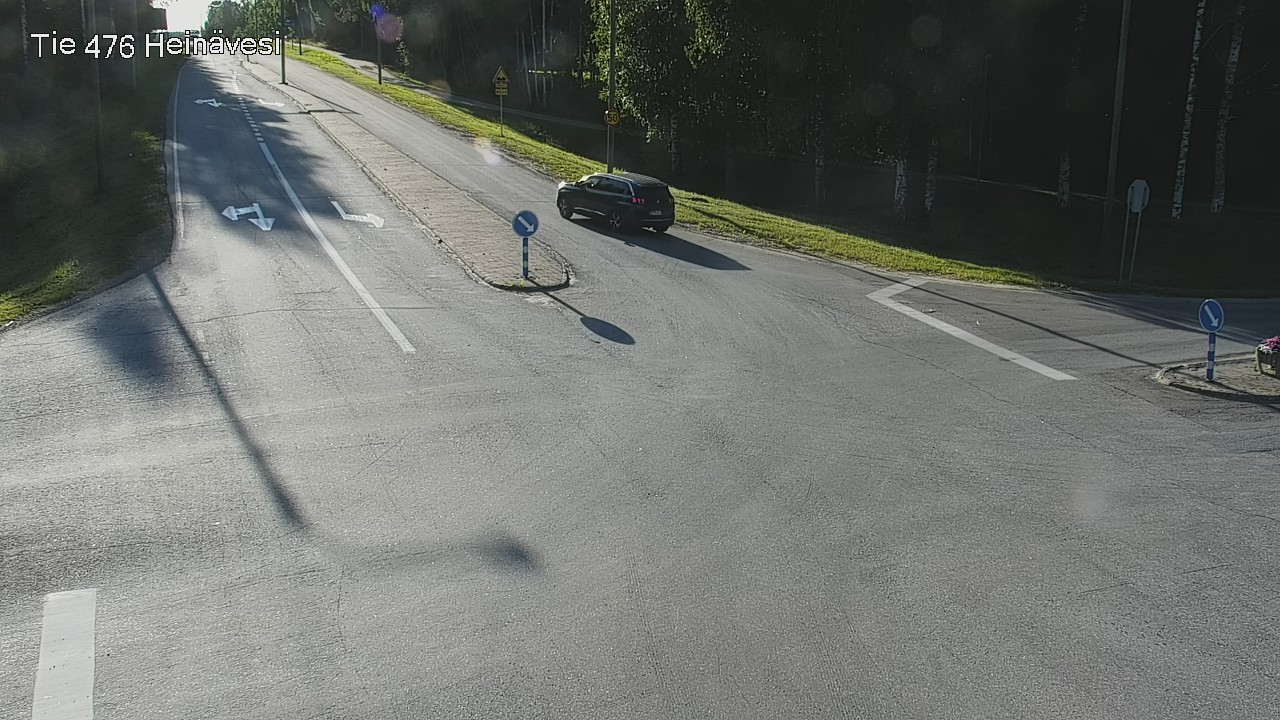 Kelikamerat Kuva Tie 476 Heinävesi, Heinävesi, Pohjois-Karjala