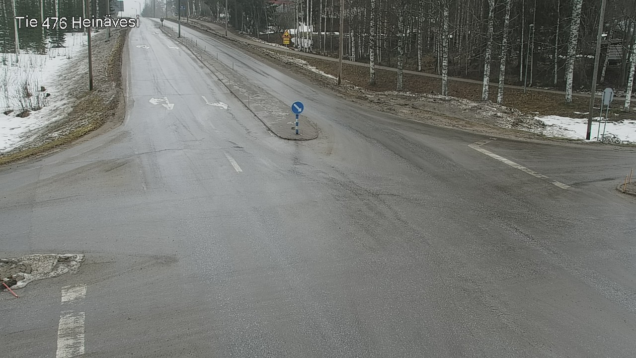 Weather Camera Image Road 476 Heinävesi, Heinävesi, Pohjois-Karjala