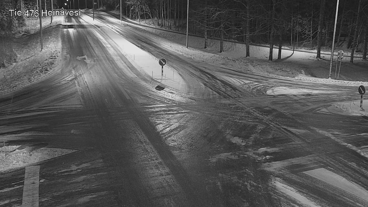 Weather Camera Image Väg 476 Heinävesi, Heinävesi, Pohjois-Karjala