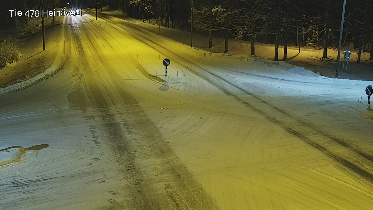 Weather Camera Image Road 476 Heinävesi, Heinävesi, Pohjois-Karjala