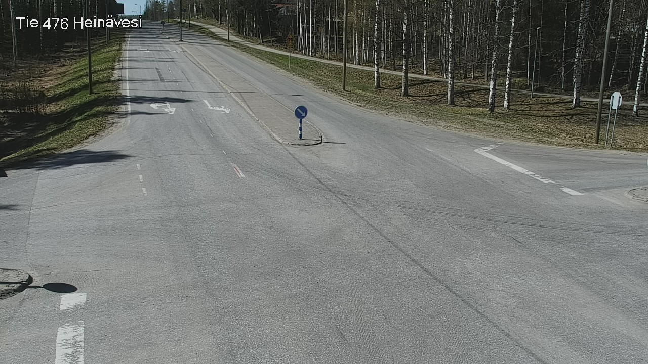 Weather Camera Image Väg 476 Heinävesi, Heinävesi, Pohjois-Karjala