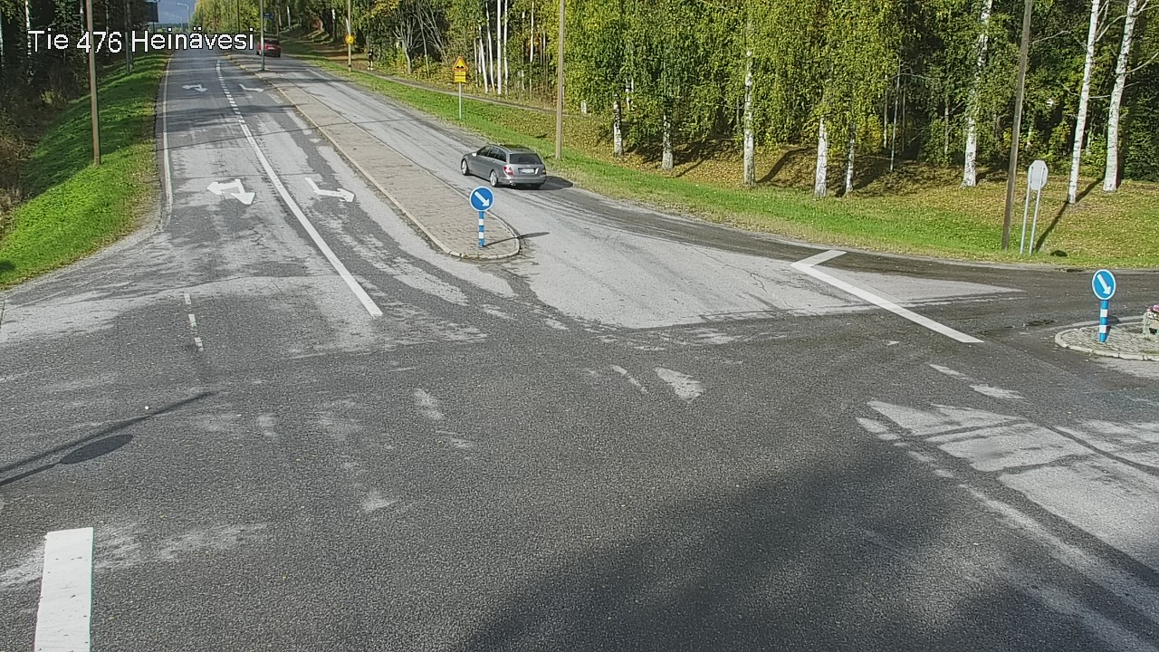 Weather Camera Image Road 476 Heinävesi, Heinävesi, Pohjois-Karjala