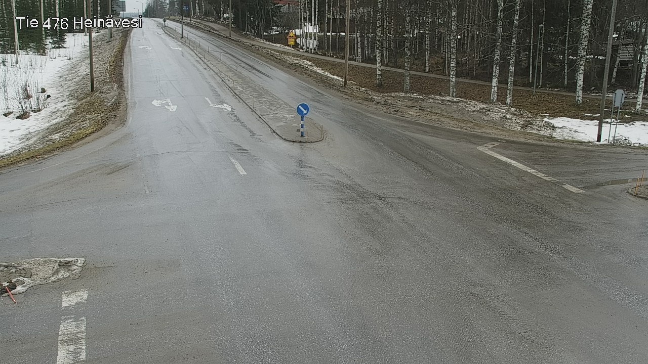 Weather Camera Image Väg 476 Heinävesi, Heinävesi, Pohjois-Karjala