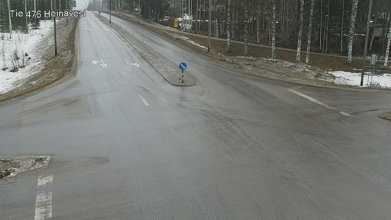 Weather Camera Image Road 476 Heinävesi, Heinävesi, Pohjois-Karjala