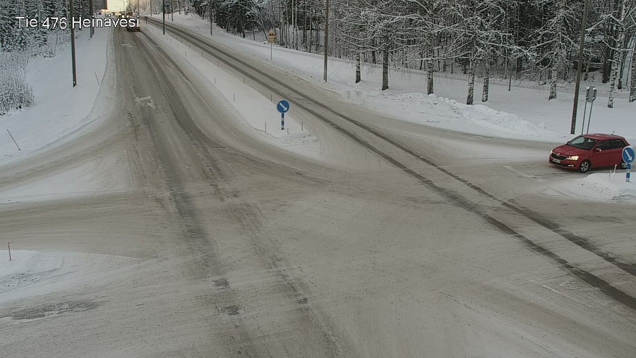 Kelikamerat Kuva Tie 476 Heinävesi, Heinävesi, Pohjois-Karjala