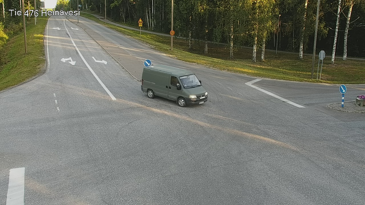 Weather Camera Image Väg 476 Heinävesi, Heinävesi, Pohjois-Karjala