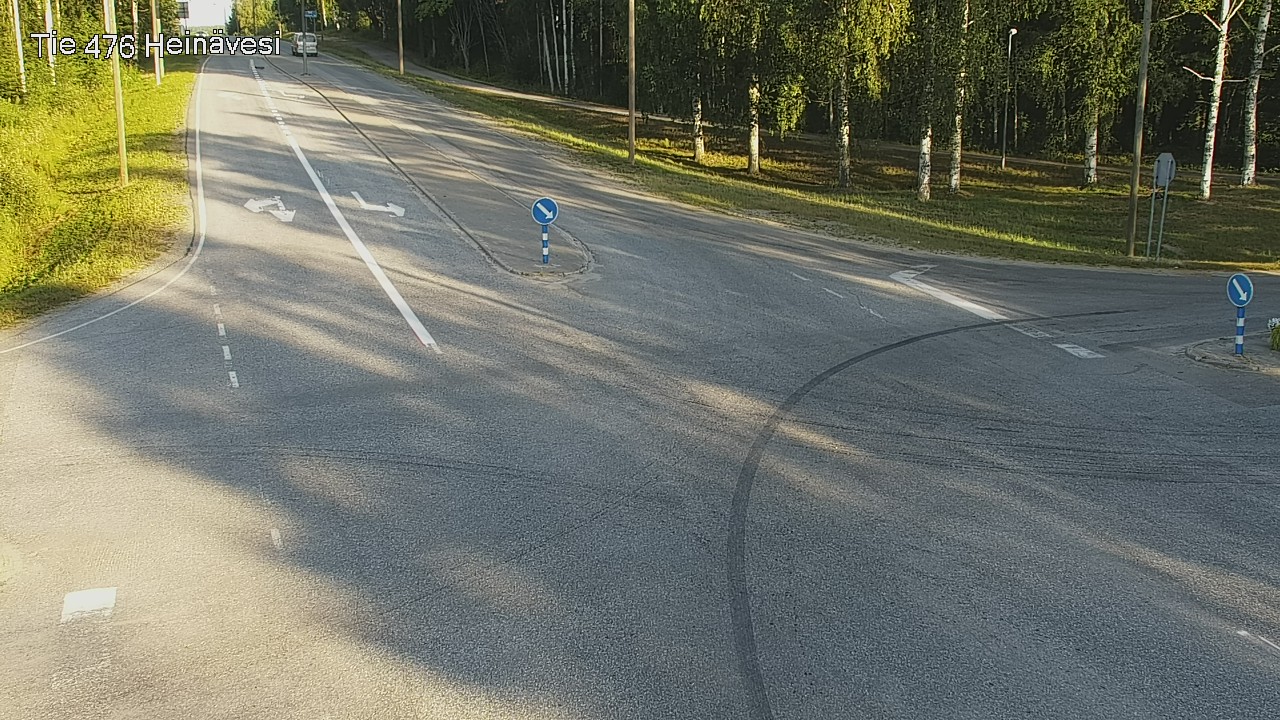 Weather Camera Image Road 476 Heinävesi, Heinävesi, Pohjois-Karjala