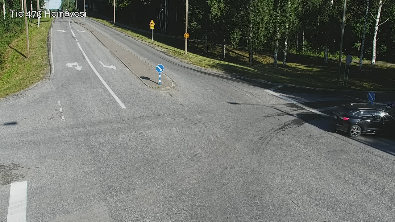 Kelikamerat Kuva Tie 476 Heinävesi, Heinävesi, Pohjois-Karjala