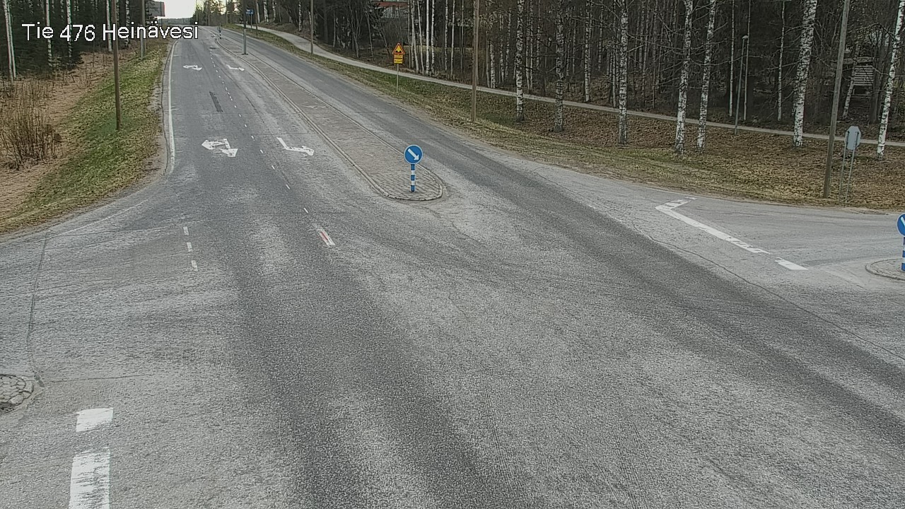 Weather Camera Image Väg 476 Heinävesi, Heinävesi, Pohjois-Karjala