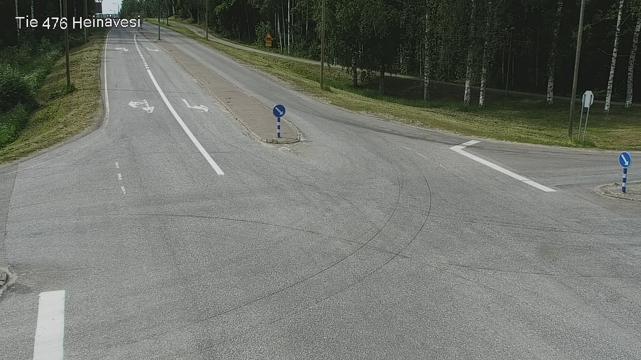 Kelikamerat Kuva Tie 476 Heinävesi, Heinävesi, Pohjois-Karjala