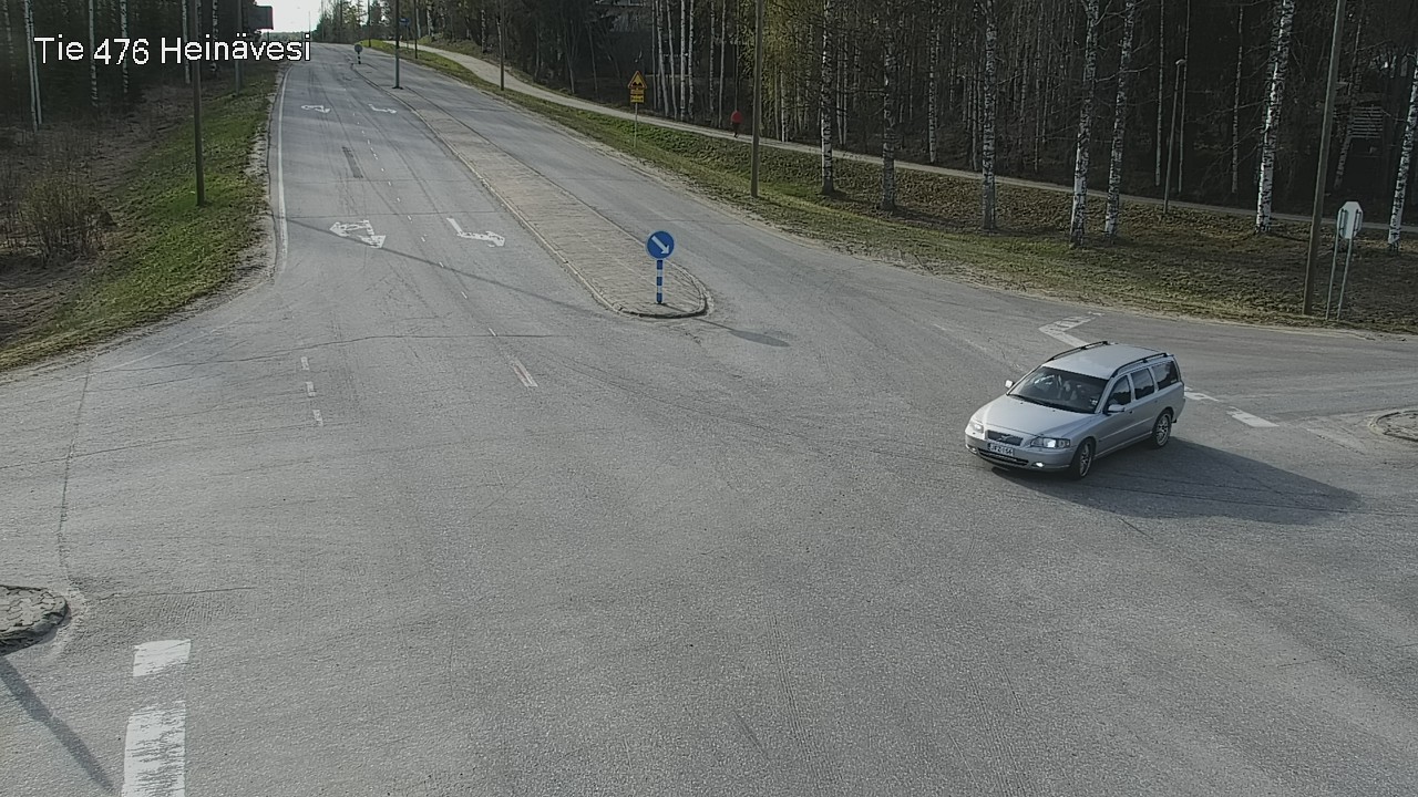 Weather Camera Image Väg 476 Heinävesi, Heinävesi, Pohjois-Karjala