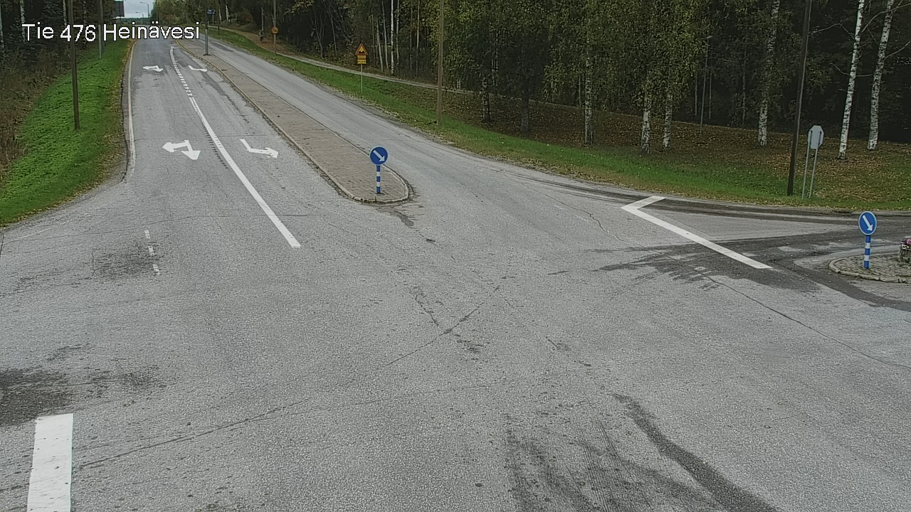 Weather Camera Image Road 476 Heinävesi, Heinävesi, Pohjois-Karjala