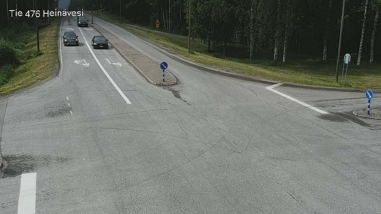 Weather Camera Image Väg 476 Heinävesi, Heinävesi, Pohjois-Karjala