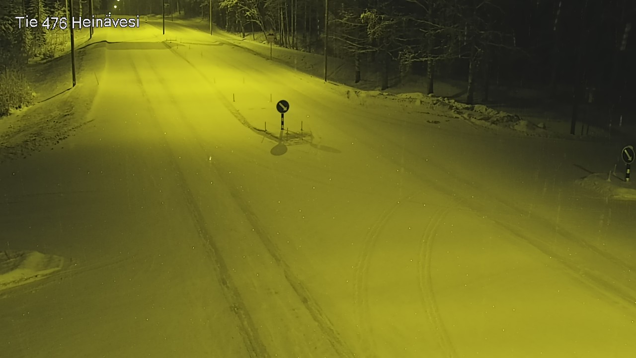 Kelikamerat Kuva Tie 476 Heinävesi, Heinävesi, Pohjois-Karjala