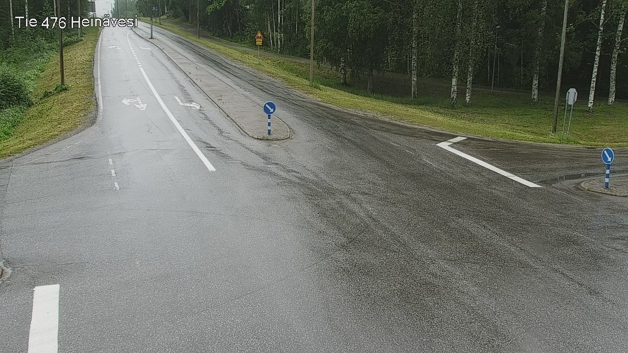 Weather Camera Image Road 476 Heinävesi, Heinävesi, Pohjois-Karjala