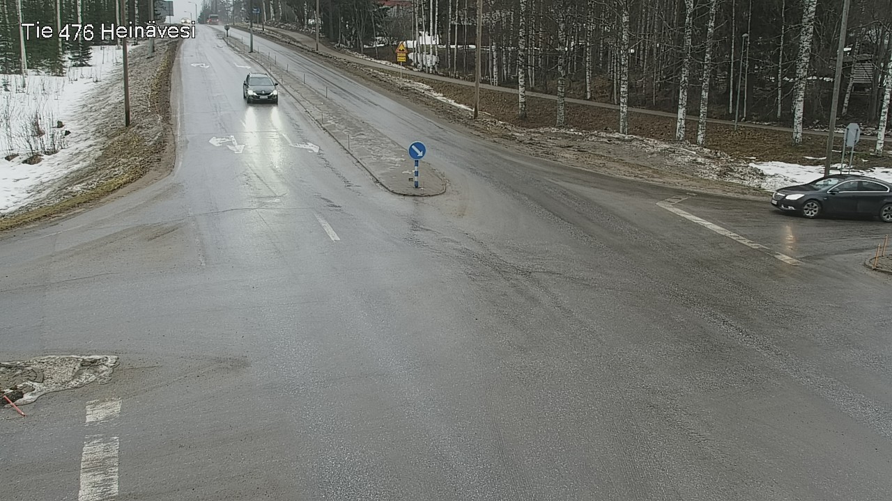 Weather Camera Image Road 476 Heinävesi, Heinävesi, Pohjois-Karjala