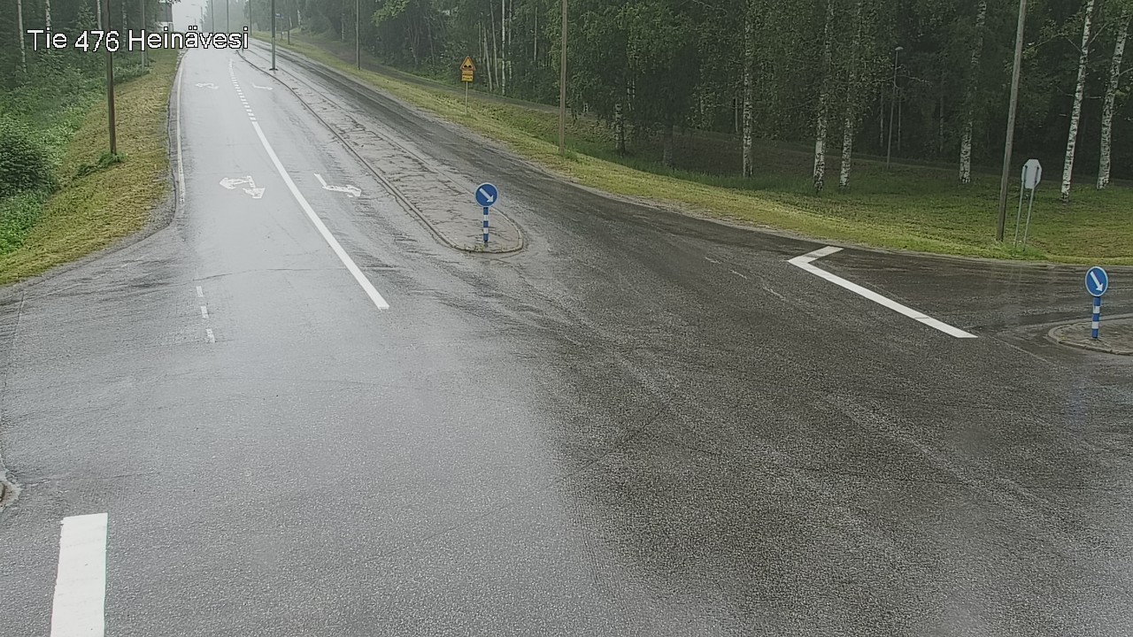 Weather Camera Image Road 476 Heinävesi, Heinävesi, Pohjois-Karjala