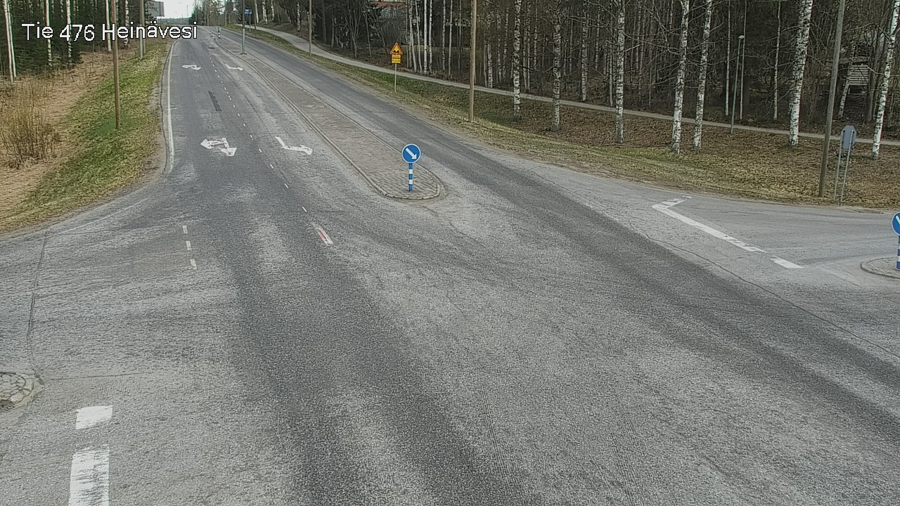 Weather Camera Image Väg 476 Heinävesi, Heinävesi, Pohjois-Karjala