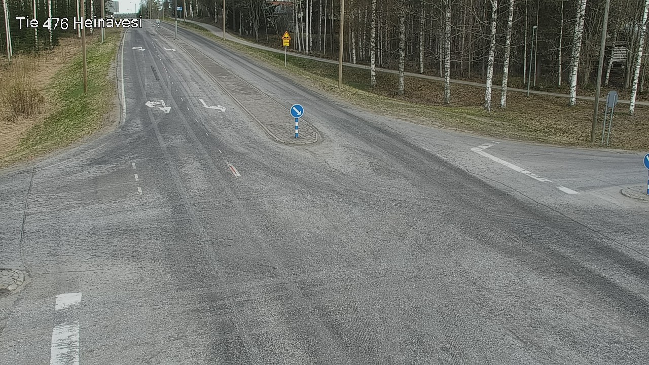 Weather Camera Image Väg 476 Heinävesi, Heinävesi, Pohjois-Karjala