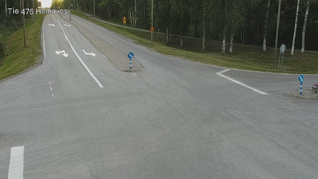 Kelikamerat Kuva Tie 476 Heinävesi, Heinävesi, Pohjois-Karjala
