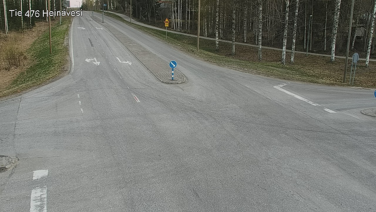 Weather Camera Image Road 476 Heinävesi, Heinävesi, Pohjois-Karjala