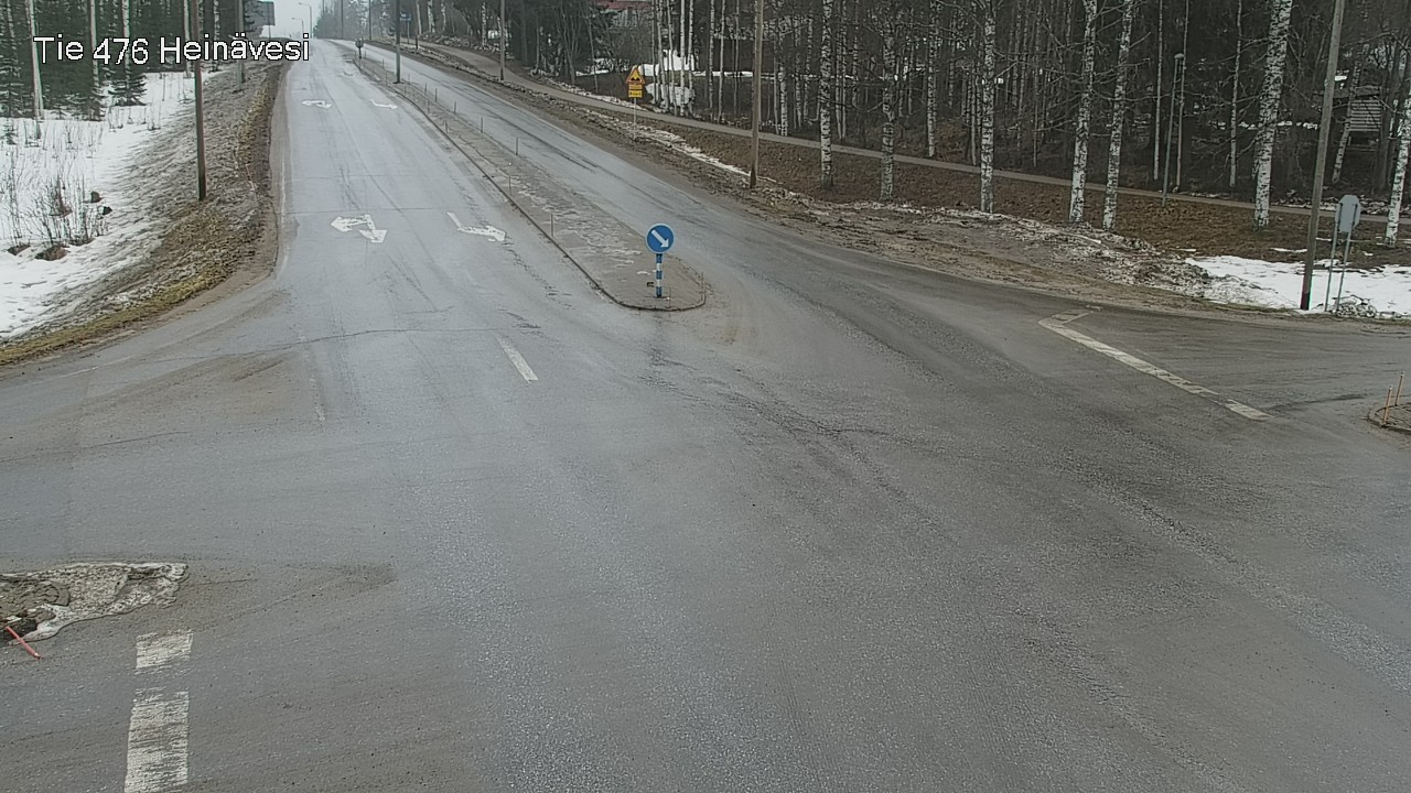 Weather Camera Image Road 476 Heinävesi, Heinävesi, Pohjois-Karjala
